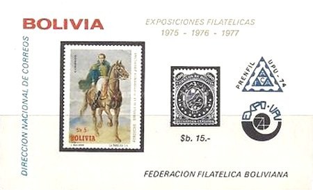 [Stamp Exhibitions 1975-1977, type XSD]