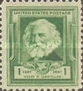 [Famous Americans - Poets, type MG]