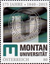 [The 175th Anniversary of the University of Leoben, type DHU]