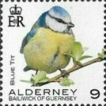 [Definitives - Alderney Birds, type YQ]
