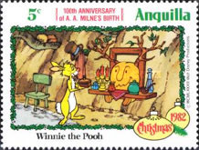 [Disney - The 100th Anniversary of the Birth of Alan Alexander Milne, type TC]