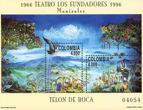 [The 30th Anniversary of Founders Theatre, Manizales, type ]
