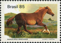 [Brazilian Horses, type CAL]