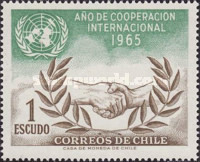 [International Co-operation Year 1965, type PA]