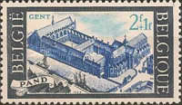 [Restoration of the Pand building in Gent, type ADU]