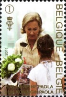 [The 20th Anniversary of Queen Paola's Youth Inititatives, type EBD]