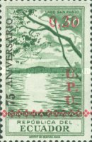 [The 75th Anniversary of U.P.U. - Overprinted "75 ANIVERSARIO U.P.U." and Surcharged, type YJ]