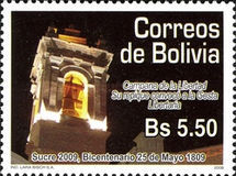 [The 200th Anniversary of the 25th May 1809 - Sucre, type BLI]
