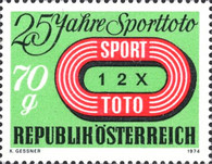 [The 25th Anniversary of the Sports Pool, type ALR]