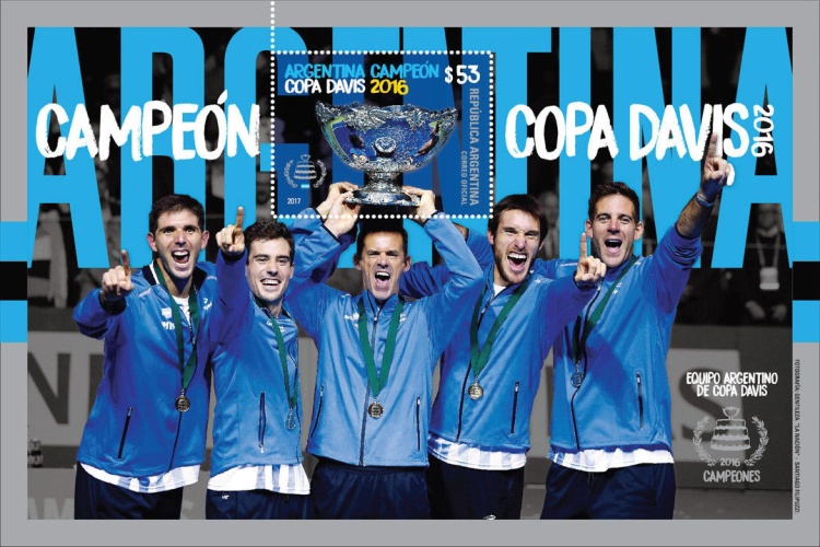 [Tennis - Argentina, Davis Cup 2016 Winners, type ]