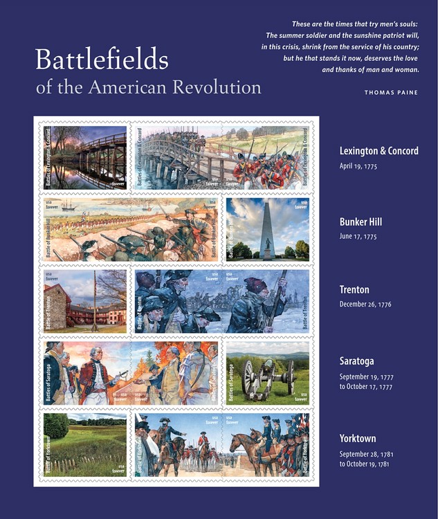 [Battlefields of the American Revolution, type ]
