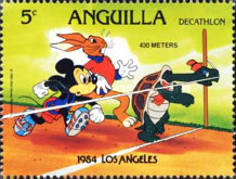 [Disney - Olympic Games - Los Angeles, USA, type VL]