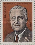 [Airmail Stamps - Franklin D. Roosevelt Commemoration, type NU]