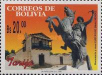 [Bolivian Departments - Tarija, type ASK]