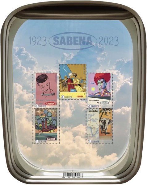 [The 100th Anniversary of SABENA, type ]