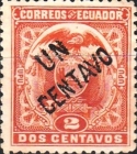 [Stamps of 1897 Surcharged, type AX]
