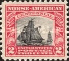 [Norse-American Issue, type FX]