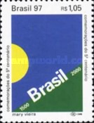 [The 500th Anniversary of the Discovery of Brazil by the Portuguese, type CZK]