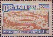 [Football World Cup - Brazil 1950, type AAT]