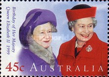[The 73rd Anniversary of the Birth of Queen Elizabeth II, type BFW]