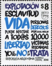 [America UPAEP 2015 - Fight against Human Trafficking, type DWH]