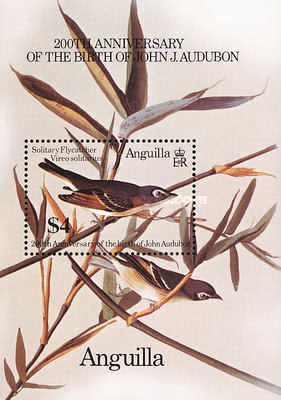 [The 200th Anniversary of the Birth of John James Audobon, type ]
