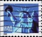 [Statue of Liberty - Self-Adhesive (34 cents), type DNQ3]