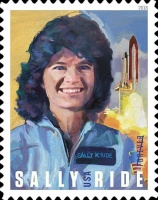 [Sally Ride, 1951-2012 - First American Woman to Travel into Space, type IAH]