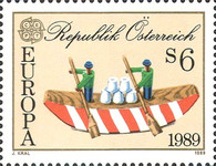 [EUROPA Stamps - Children's Games, type BEO]