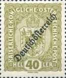 [Stamps of 1916-1917 Overprinted "Deutschösterreich", type AW9]
