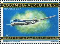 [Airmail - "History of Colombian Aviation", type AEE]