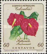 [Airmail - Flowers, type ZY]