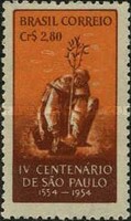 [The 400th Anniversary of Sao Paulo, 1954, type ACI]