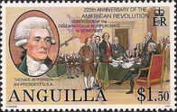 [The 225th Anniversary of the American War of Independence, type ARD]