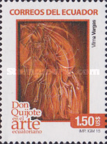 [Paintings - Don Quijote in the Ecuadorian Art, type EIF]
