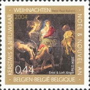 [Merry Christmas - Joint Issue with Germany, type CWV]