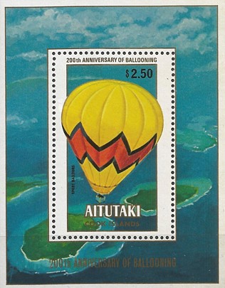 [The 200th Anniversary of the Manned Flight - Balloons, type ]