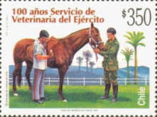 [The 100th Anniversary of Army Veterinary Service, type BHM]