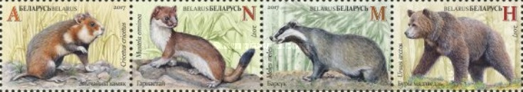 [Red Book of Belarus - Mammals, type ]