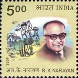 [R.K. Narayan, type CTN]
