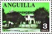 [Number 17-31 Overprinted "INDEPENDENCE JANUARY, 1969", type D1]