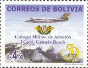 [The 50th Anniversary of the Military Aviation College, Gemán Busch, type BBC]