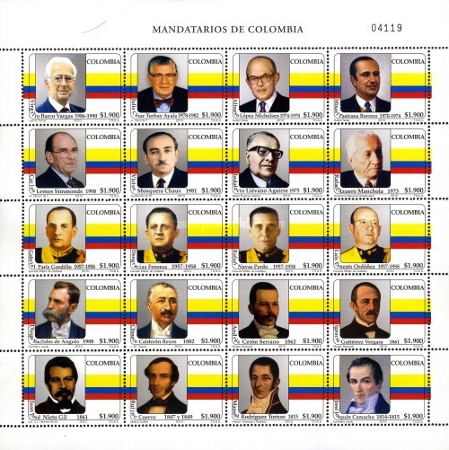 [State Leaders of Colombia, type ]