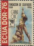 [Airmail - The 441st Anniversary of Guayaquil, type BKR]