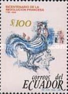 [The 200th Anniversary of French Revolution, type CAC]