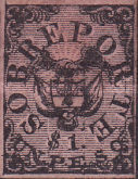 [Coat of Arms - Inscription: "SOBRE PORTE", type M]