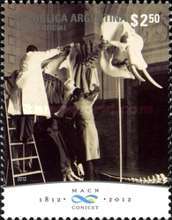 [The 200th Anniversary of the Argentine Natural Sciences Museum, type DPH]