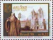 [The 400th Anniversary of the Monastery of Saint Benedict, Sao Paulo, type DEM]
