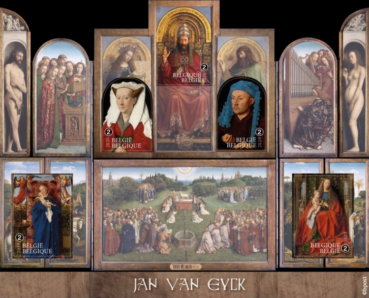 [Paintings - Jan van Eyck, 1390-1441, type ]