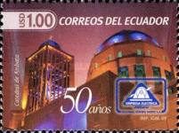 [The 50th Anniversary of the Electricity Company Ambata, type DMY]